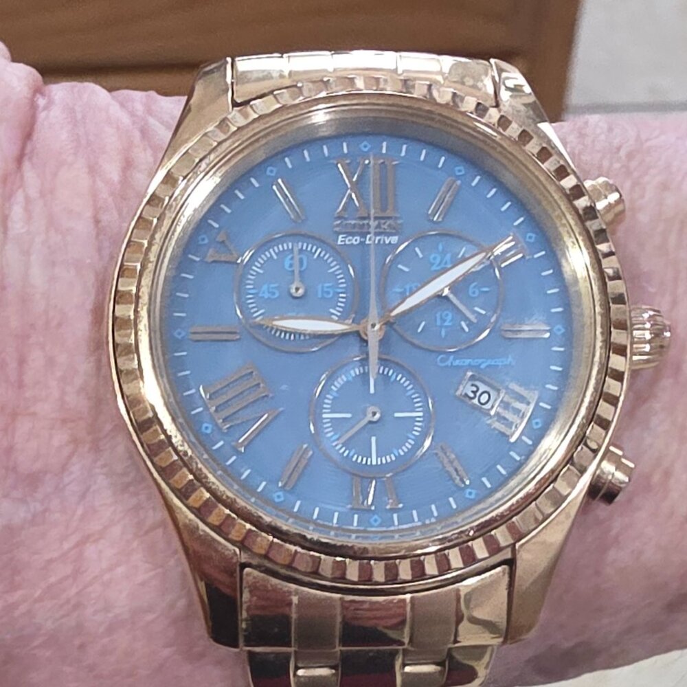 Citizen eco drive women's watch.